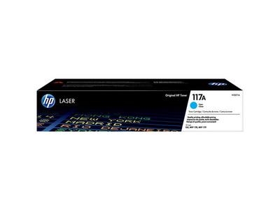 HP 117A / W2071A Cyan Toner - Lasertoner Cyan (W2071A)