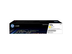 HP 117A - gul - original - tonerpatron (W2072A)