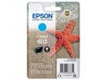 EPSON n Ink Cartridges,  603, Starfish, Singlepack,  1 x 2.4 ml Cyan, Standard