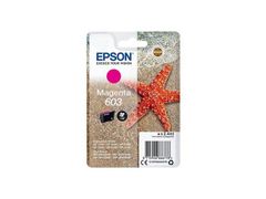 EPSON n Ink Cartridges,  603, Starfish, Singlepack,  1 x 2.4 ml Magenta, Standard (C13T03U34010)