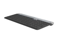 LOGITECH K580 Slim Multi-Device Wireless Keyboard - GRAPHITE - PAN - NORDIC
