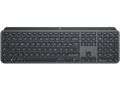 LOGITECH MX Keys Advanced Wireless Illuminated Keyboard, Graphite (No