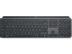 LOGITECH MX Keys Advanced Wireless Illuminated Keyboard, Graphite (No