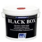 Renseserviet,  Swarfega Black box, hvid, med parfume, dispenser box, 150 stk., engangs