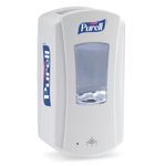 Håndfri dispenser,  Purell, 1200 ml, LTX hvid/hvid
