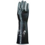 Butylhandske,  Honeywell Butoject, 9, sort, butylgummi,  Art. 11-898-09 *Denne vare tages ikke retur*