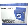 OPTRA-Quick Hæfteplaster, OPTRA-Quick, blå, 6x35 stk, genopfyldning