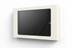 HECKLER Wall Mount for iPad mini (PoE splitter sold separately) - Grey White. MOQ 5