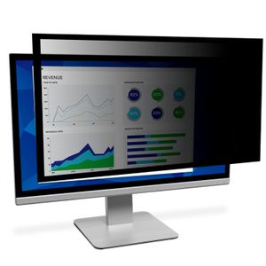 3M skærmfilter indrammet til desktop 18, 1""-20, 0"" widescreen (7000059517)