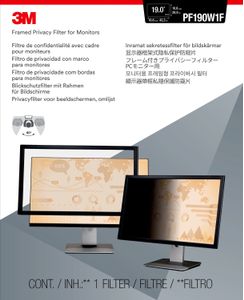 3M Privacy filter framed lightweight 18, 1""-20"" widescreen (7000059517)