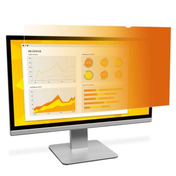 3M Gold Privacy Filter for 27" Monitors 16:9 - Display privacy filter - 27" wide - gold (GF270W9B)