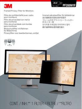 3M Privacy Filter 20" 16:10 (PF320W)