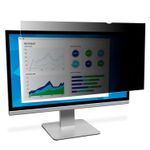 3M Privacy Filter for 20.7" Monitors 16:9 - Display privacy filter - 20.7" wide - black (PF207W9B)