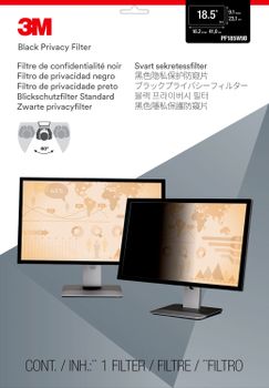 3M skærmfilter til desktop 18,5"" widescreen (7000014520)