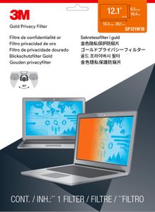 3M GOLD 12.1IN WS PRIVACY FILTER FOR NOTEBOOKS (GPF12.1W)