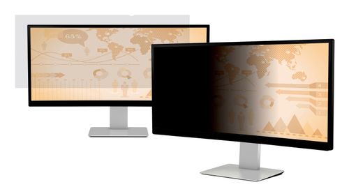 3M databeskyttelsesfilter for 38"" Widescreen Monitor - Privacy-filter for skærm - 38"" - sort (7100158935)