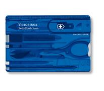 VICTORINOX V-0.71 22.T2 Multitool SwissCard Saphir transparent