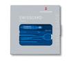 VICTORINOX V-0.71 22.T2 Multitool SwissCard Saphir transparent (0.7122.T2)