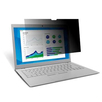 3M personvernfilter for 14.0" Widescreen Laptop with COMPLY Attachment System - notebookpersonvernsfilter (7100210599)