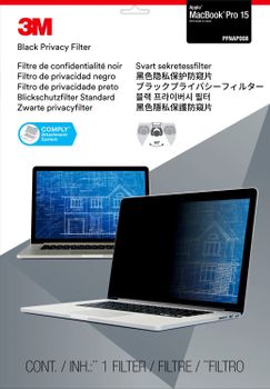 3M Privacy filter for Macbook Pro 15’' (2016 malli) (PFNAP008)