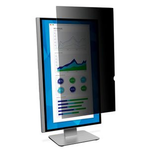 3M databeskyttelsesfilter for 21.5"" Widescreen Monitor Portrait - Privacy-filter for skærm - 21,5"" bred (7100143035)