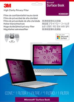 3M High Clarity Privacy Filter Surface High Clarity Privacy Filter for Microsoft Surface Book (HCNMS001)