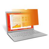 3M personvernfilter i gull for 14" Laptops 16:9 with COMPLY - notebookpersonvernsfilter (GF140W9E)