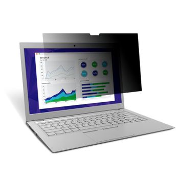 3M Blickschutzfilter PF123C3E Touch für 12, 3"-Laptop (3:2) (7100181697)