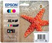 EPSON STARFISH MULTIPACK 4-COLOURS 603 XL BLACK/ STD. CMY
