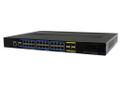 ALLNET Switch smart managed 24 Port Gigabit PoE AT + 4x SFP+, SNMP, ALL-SG8428FPM-10G 19" fanless PoE 350W (ALL-SG8428FPM-10G)