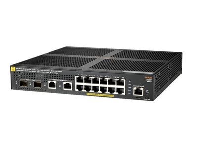 Hewlett Packard Enterprise HPE Aruba 2930F 12G PoE+ Swch Europe - English localization (JL693A#ABB)