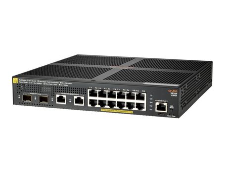 Hewlett Packard Enterprise HPE Aruba 2930F 12G PoE+ Swch Europe - English localization (JL693A#ABB)