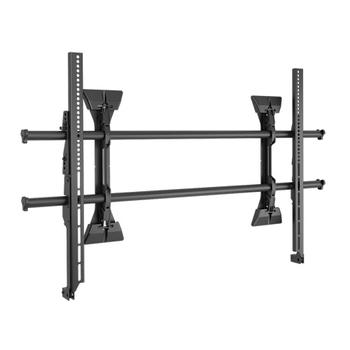 CHIEF MFG XSM1U - XL Fusion Fixed Wallmount,  VESA 100x100-1070x600mm,  Max 113,4kg, Black (XSM1U)