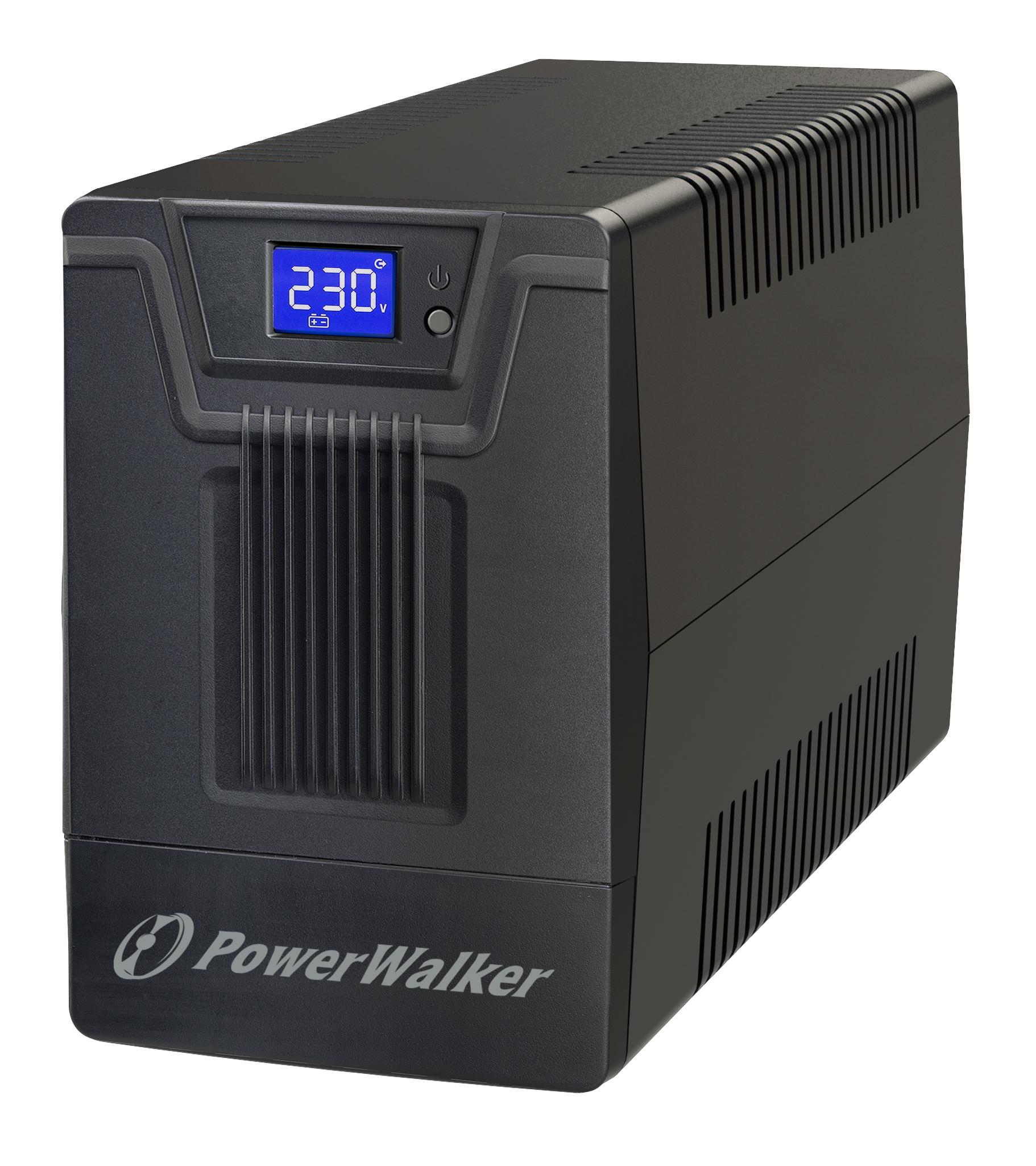 Ups Avr Lcd UPS PowerWalker VI 2200 SHL - Gruppo Continuità 2200VA