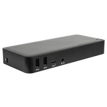 TARGUS USB-C Multi-Function DisplayPort Alt. Mode Triple Video Docking Station with 85W, DOCK430EUZ (DOCK430EUZ)