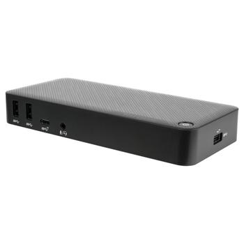TARGUS USB-C Multi-Function DisplayPort Alt. Mode Triple Video Docking Station with 85W, DOCK430EUZ (DOCK430EUZ)