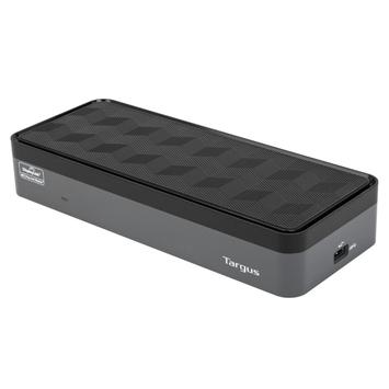 Targus Universal Quad 4K (QV4K) dokkingstasjon - USB-C / Thunderbolt 3 med 100W Power Delivery (DOCK570EUZ)