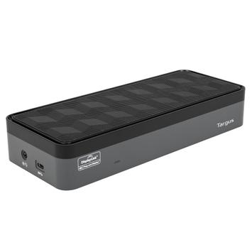 Targus Universal Quad 4K (QV4K) dokkingstasjon - USB-C / Thunderbolt 3 med 100W Power Delivery (DOCK570EUZ)