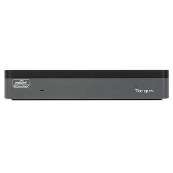 Targus Universal Quad 4K (QV4K) dokkingstasjon - USB-C / Thunderbolt 3 med 100W Power Delivery (DOCK570EUZ)
