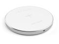 SATECHI Aluminium Fast Wireless Charger Silver