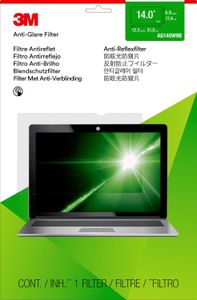 3M Anti-Glare Filter f/ Widescreen (AG14.0W9)