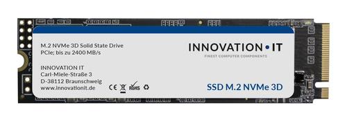 Innovation IT SSD 256GB Black M.2 NVMe PCIe 3D TLC retail (00-256111)