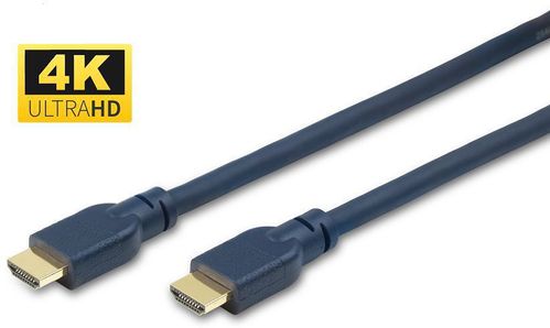 MICROCONNECT Premium HDMI Cable M-M 0.5m MICRO (HDM1905V2.0P)