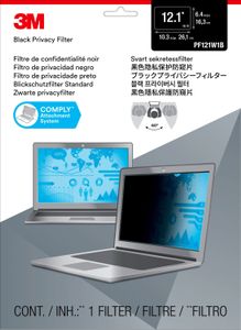 3M Privacy filter for laptop 12,1'' widescreen (7000013834)