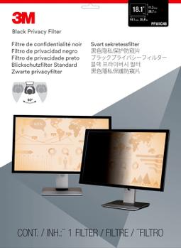 3M Black Privacy Filter for (7000059560)
