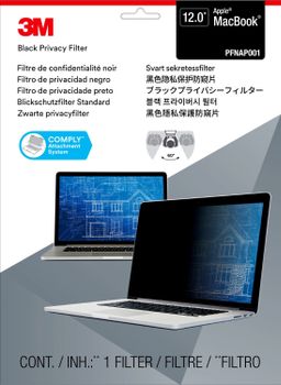 3M Privacy Filter for Apple Macbook 12  16:9 (7100068019)
