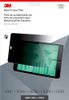3M PRIVACY FILTER APPLE IPAD AIR 1/2 LANDSCAPE ACCS (7100078219)