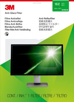 3M AG19.0 Desktop Anti-Glare Filter (AG19.0)