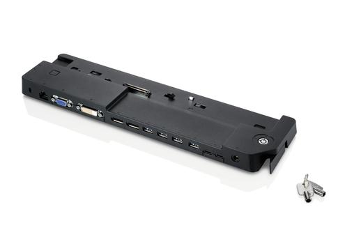 FUJITSU Portreplicator + 90W AC-adapter + EU cable. VGA, DVI, 2x DP, (S26391-F1607-L119)