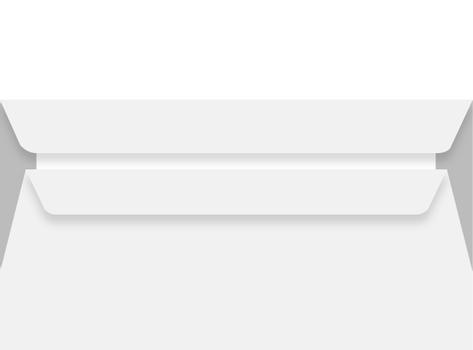 BONG envelope M5 Mailman self-sealing w/window 90g (500) (13458)